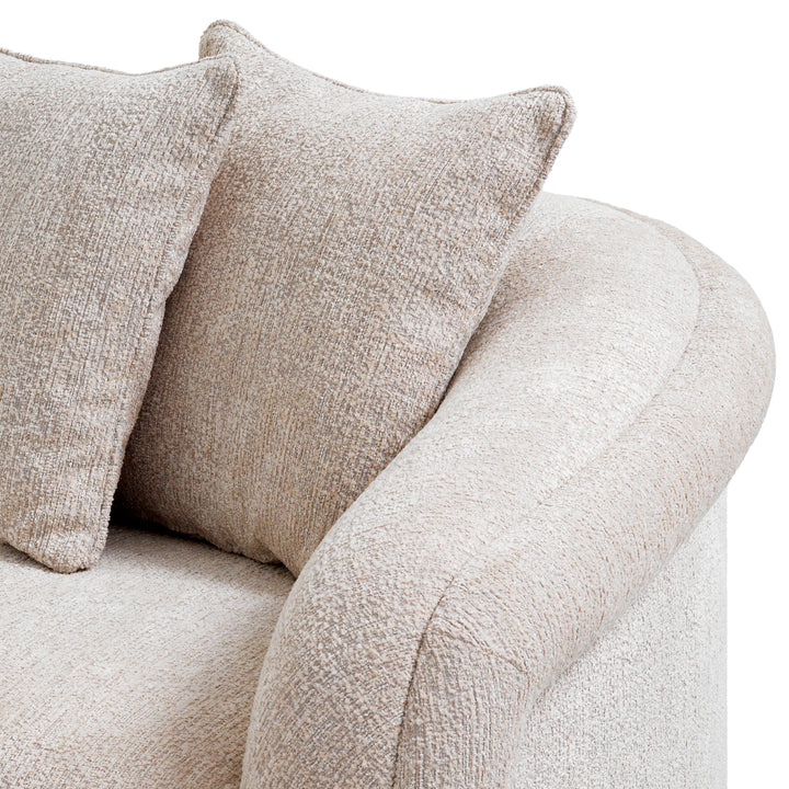 Eichholtz Bank Avenza Greyfort Light Grey
