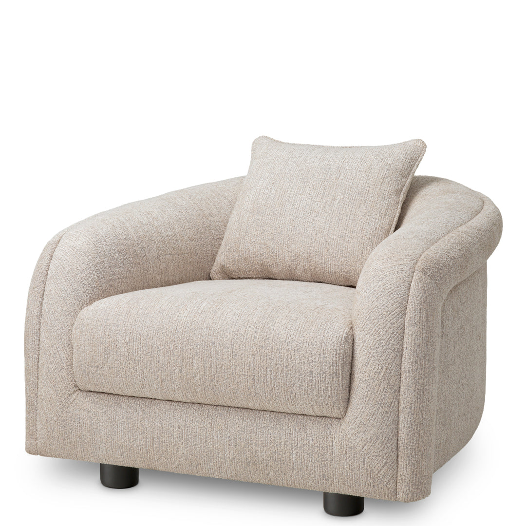 Eichholtz Fauteuil Avenza Greyfort Light Grey