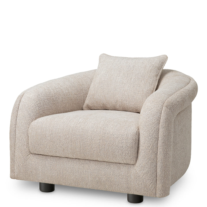 Eichholtz Fauteuil Avenza Greyfort Light Grey