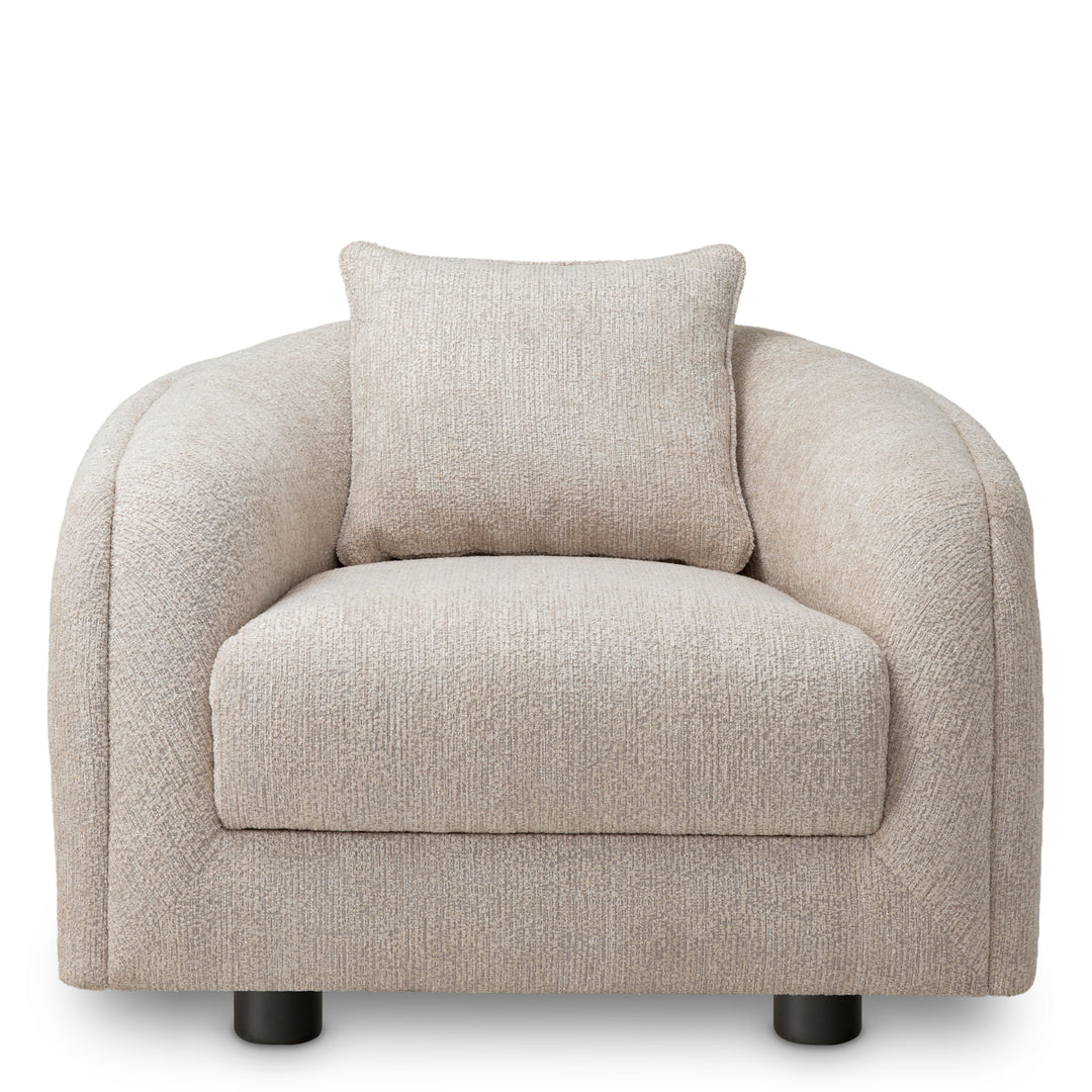 Eichholtz Fauteuil Avenza Greyfort Light Grey