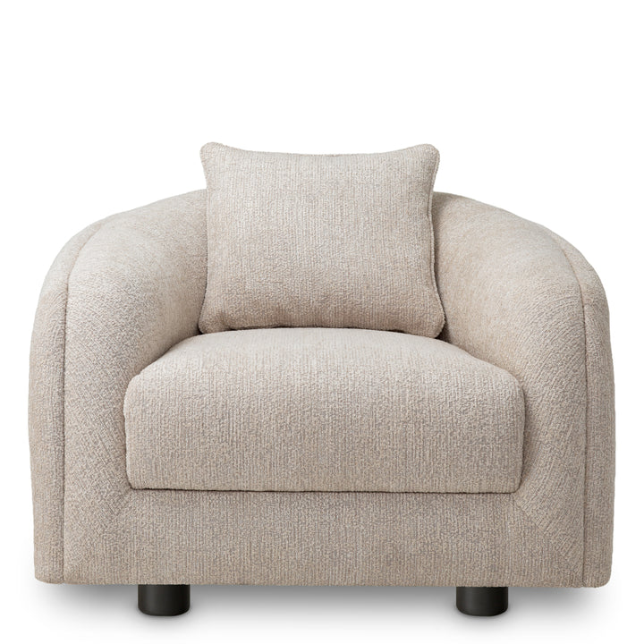 Eichholtz Fauteuil Avenza Greyfort Light Grey