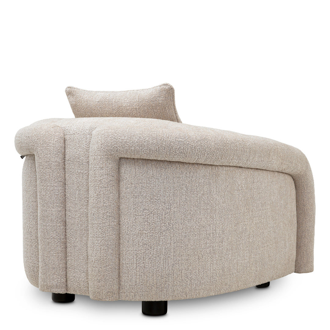 Eichholtz Fauteuil Avenza Greyfort Light Grey