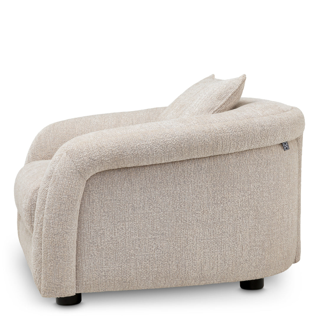 Eichholtz Fauteuil Avenza Greyfort Light Grey