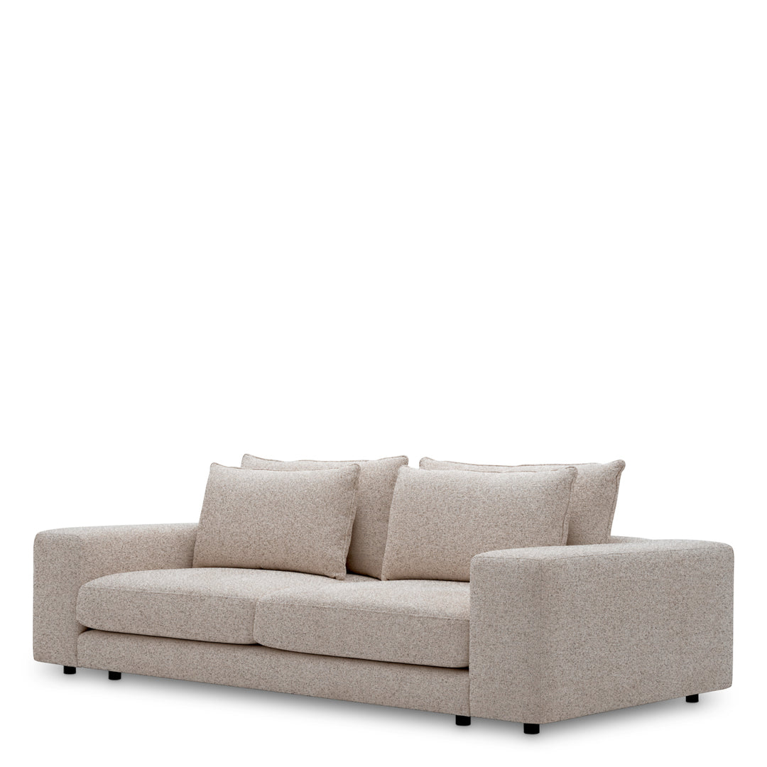 Eichholtz Bank Lounge Club Nuoro Greige