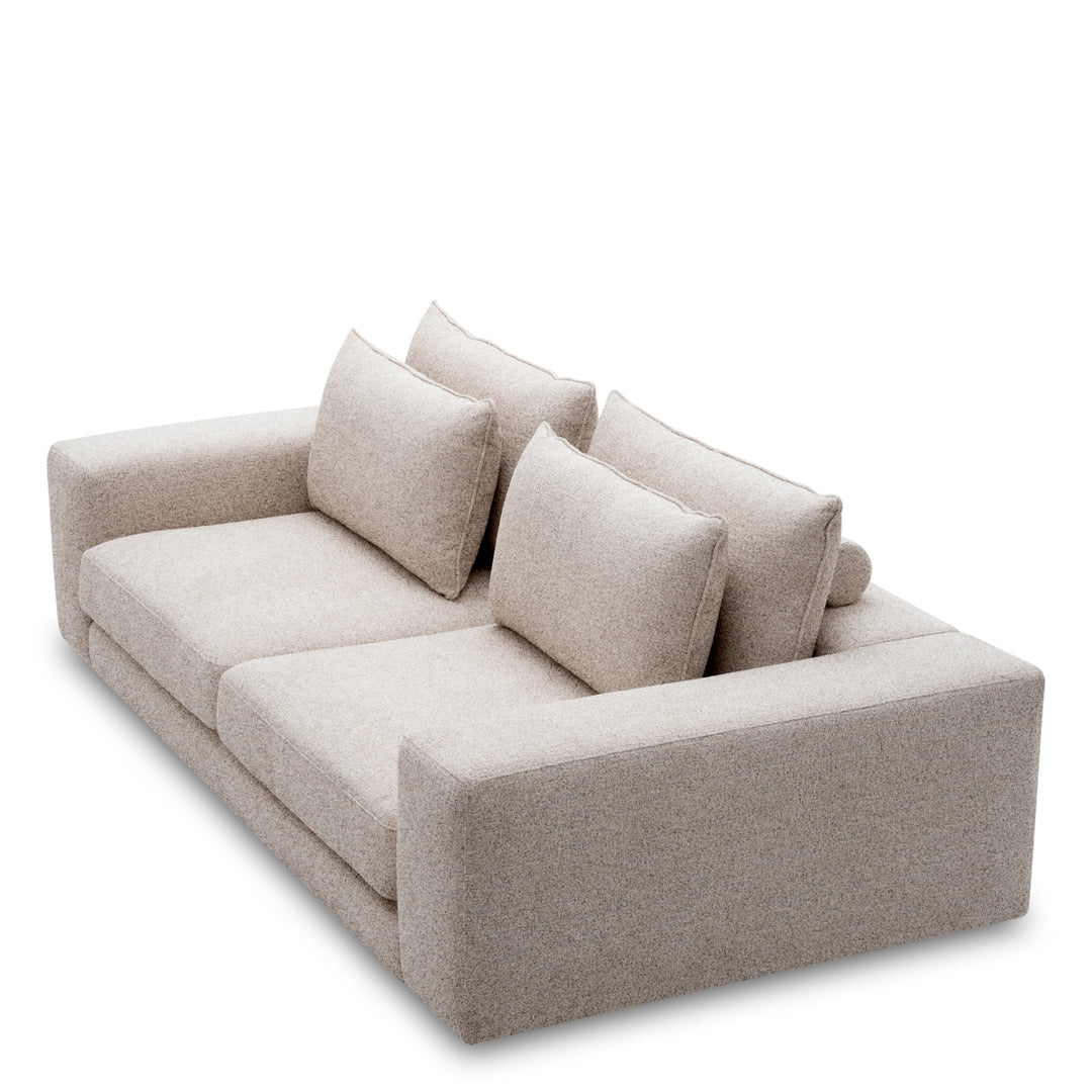 Eichholtz Bank Lounge Club Nuoro Greige