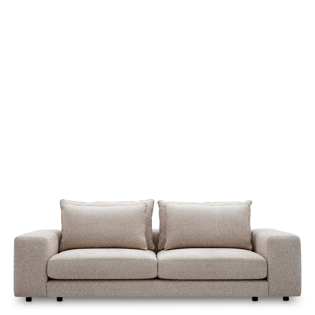 Eichholtz Bank Lounge Club Nuoro Greige
