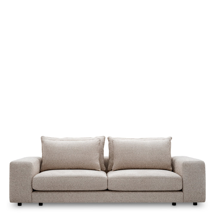 Eichholtz Bank Lounge Club Nuoro Greige