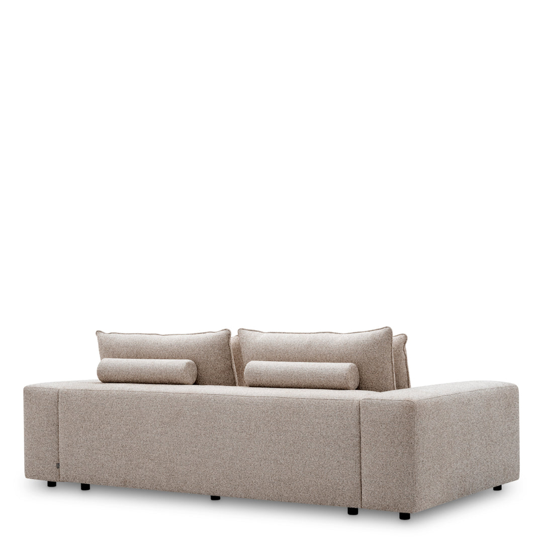 Eichholtz Bank Lounge Club Nuoro Greige