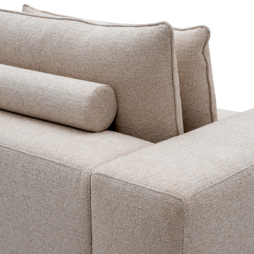 Eichholtz Bank Lounge Club Nuoro Greige