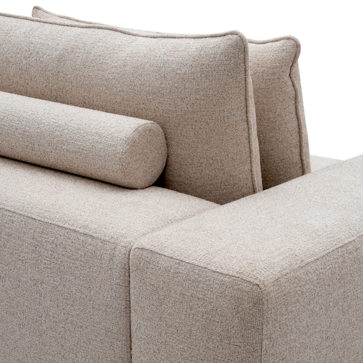 Eichholtz Bank Lounge Club Nuoro Greige