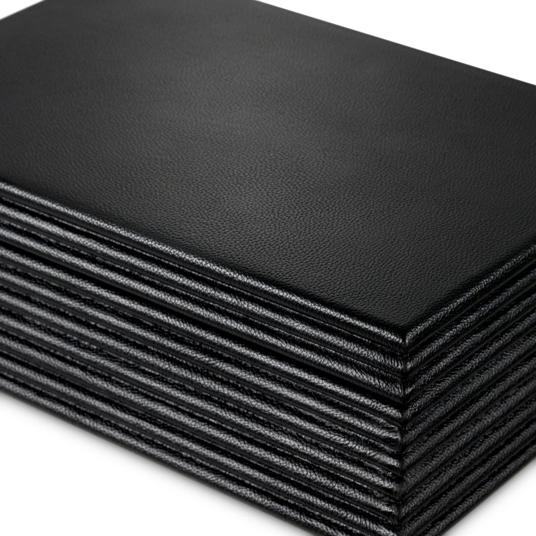Eichholtz Opbergdoos Elvane Zwart leer – afbeelding 6