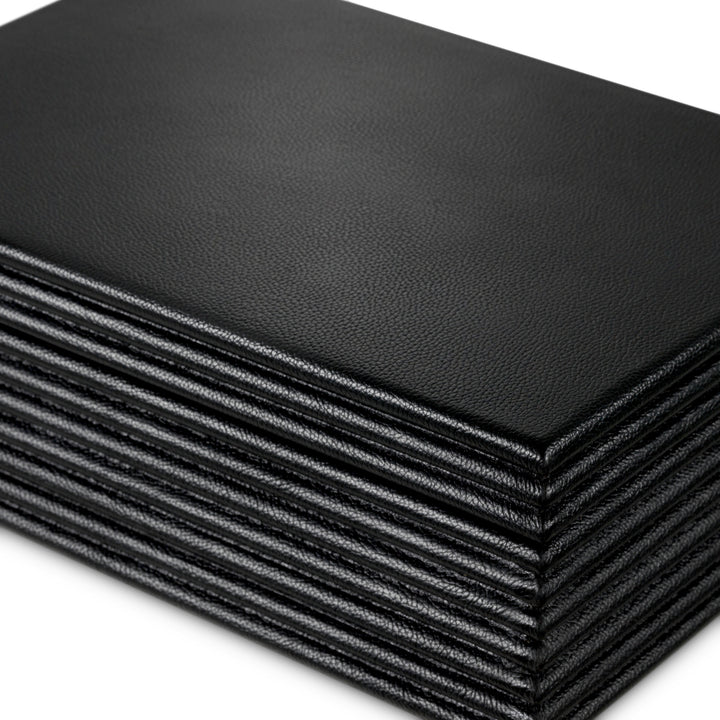 Eichholtz Opbergdoos Elvane Zwart leer – afbeelding 6