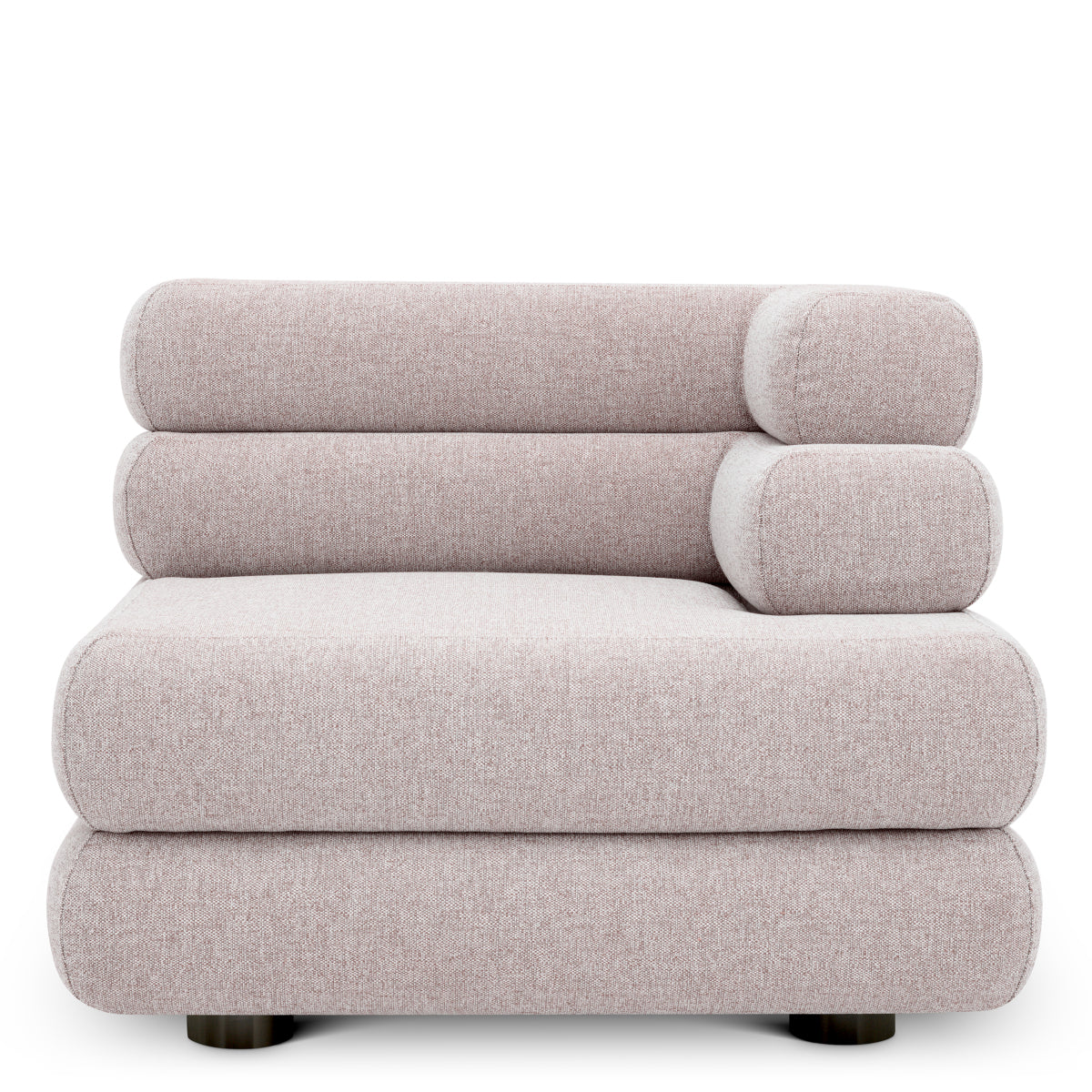Eichholtz Outdoor Modulaire Bank Malaga rechts Mauritius Light Grey