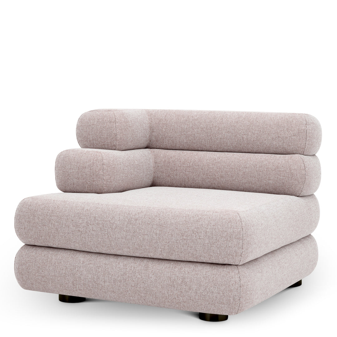 Eichholtz Outdoor Modulaire Bank Malaga Links Mauritius Light Grey