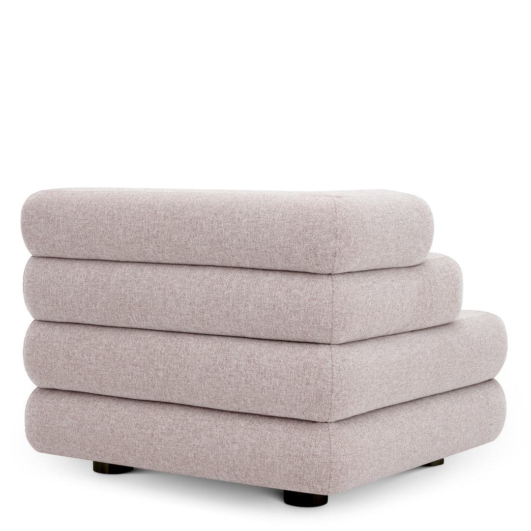 Eichholtz Outdoor Modulaire Bank Malaga Links Mauritius Light Grey