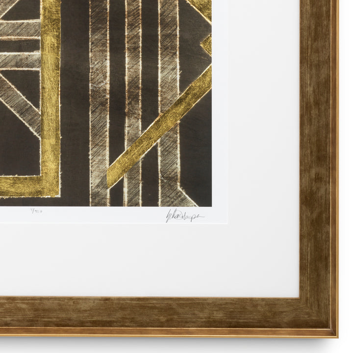 Eichholtz Print Trellis Pattern by Ethan Harper I Set van 2