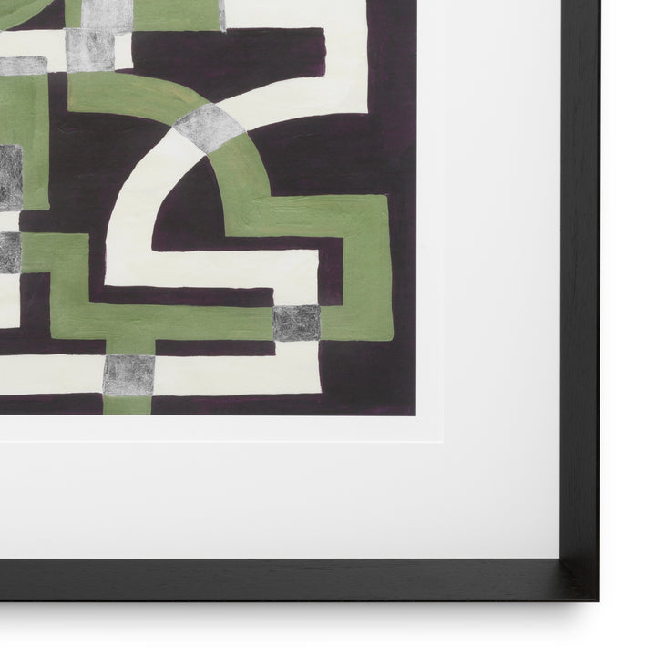 Eichholtz Print Window Trellis – set van 2