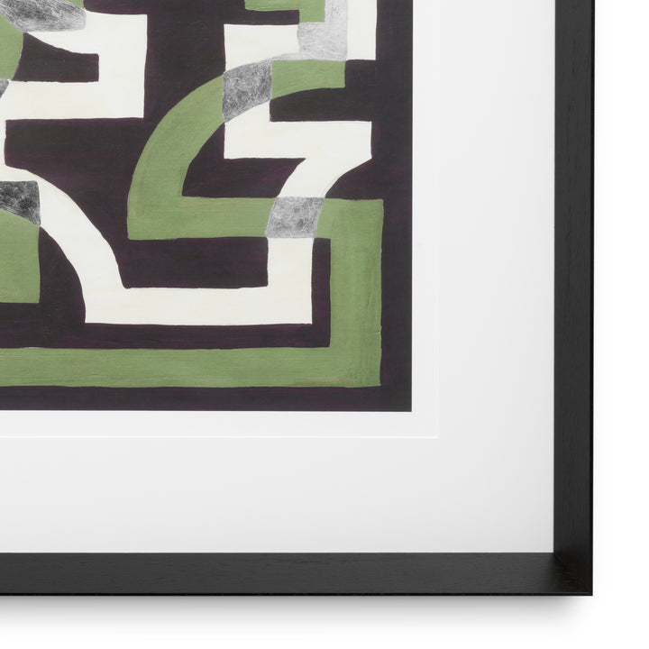 Eichholtz Print Window Trellis – set van 2