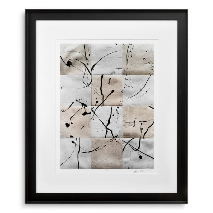 Eichholtz Print Ink Casting by Michael Willett Set van 2