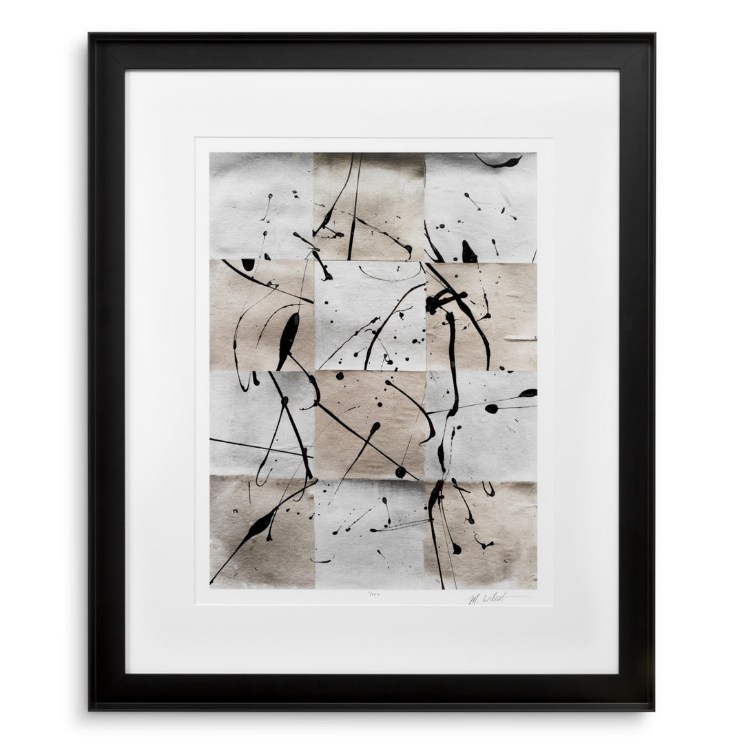 Eichholtz Print Ink Casting by Michael Willett Set van 2
