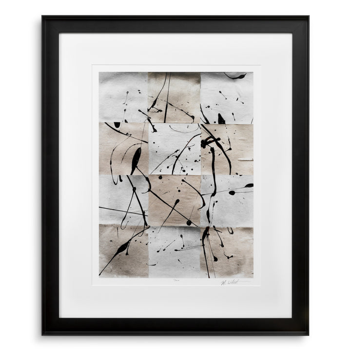 Eichholtz Print Ink Casting by Michael Willett Set van 2