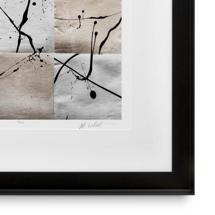 Eichholtz Print Ink Casting by Michael Willett Set van 2