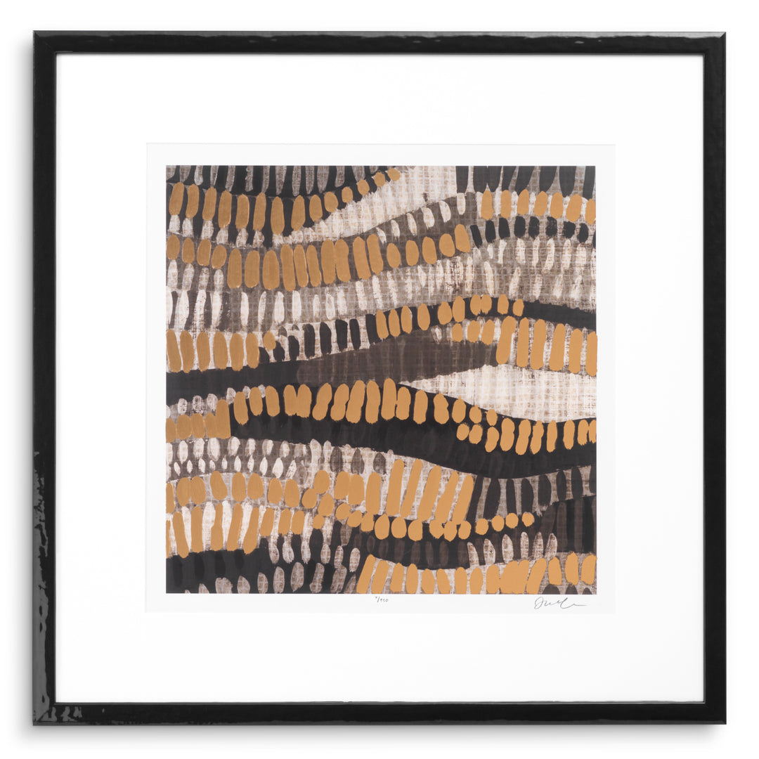 Eichholtz Print Metallic Undulation – set van 2