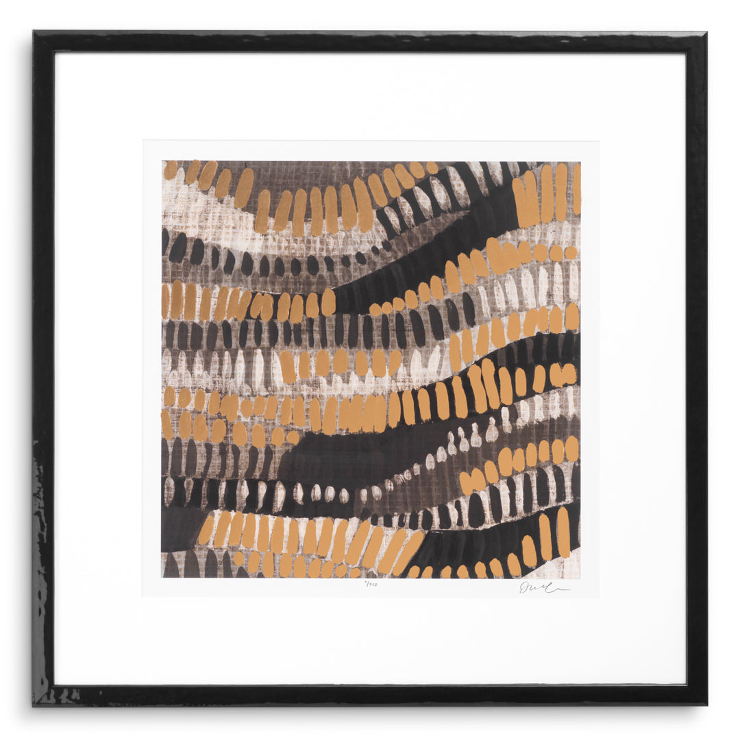 Eichholtz Print Metallic Undulation – set van 2