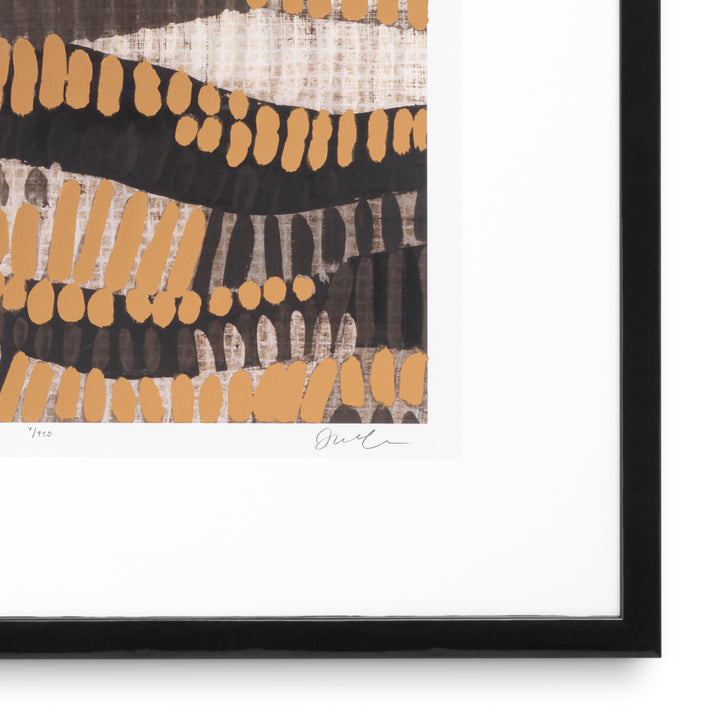 Eichholtz Print Metallic Undulation – set van 2