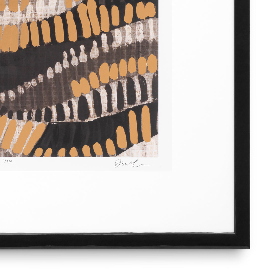 Eichholtz Print Metallic Undulation – set van 2