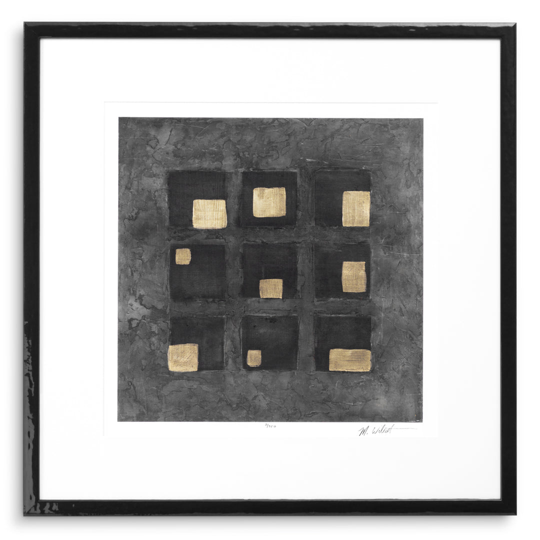 Eichholtz Print Black Squares – set van 2