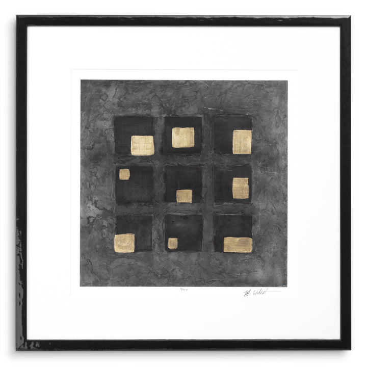 Eichholtz Print Black Squares – set van 2