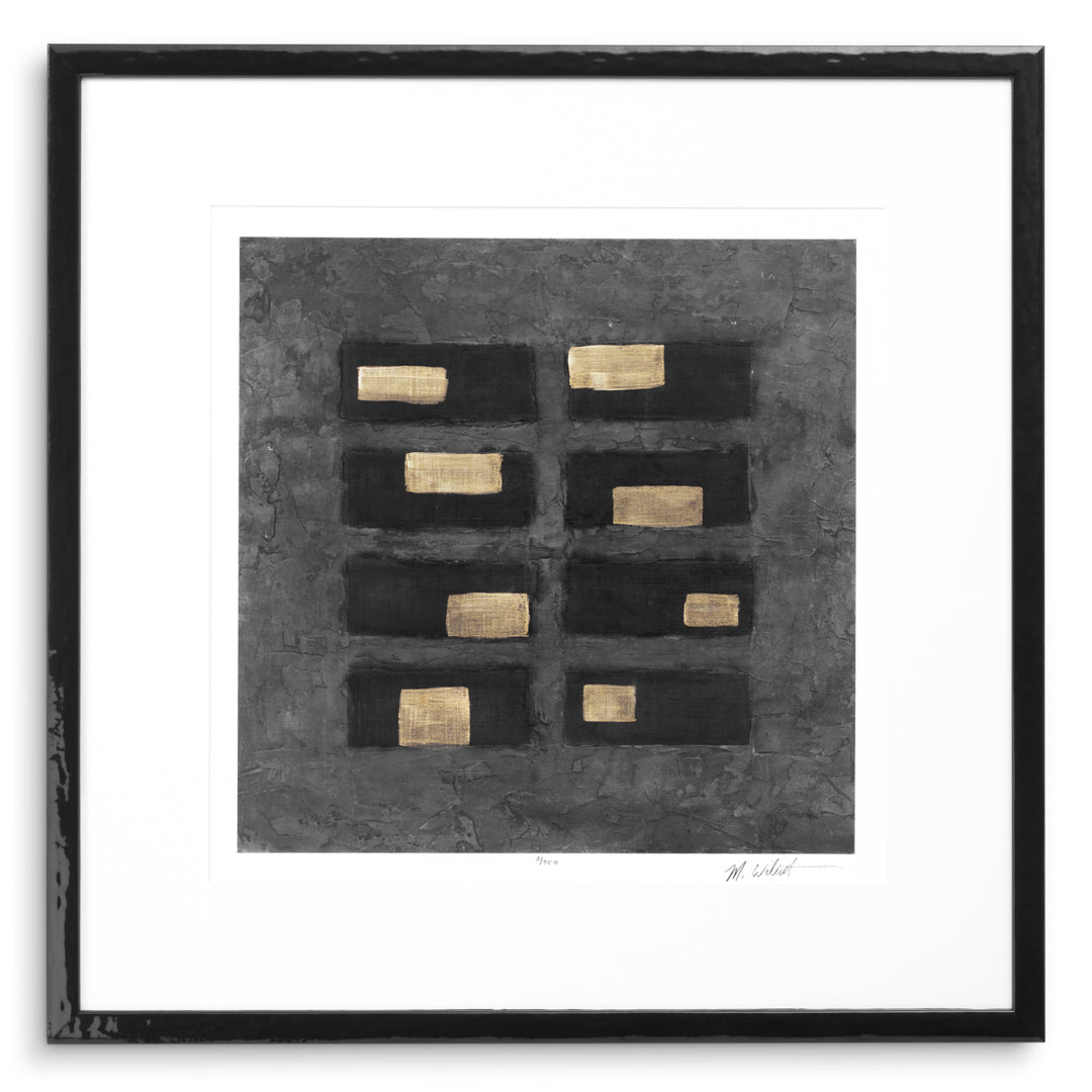 Eichholtz Print Black Squares – set van 2