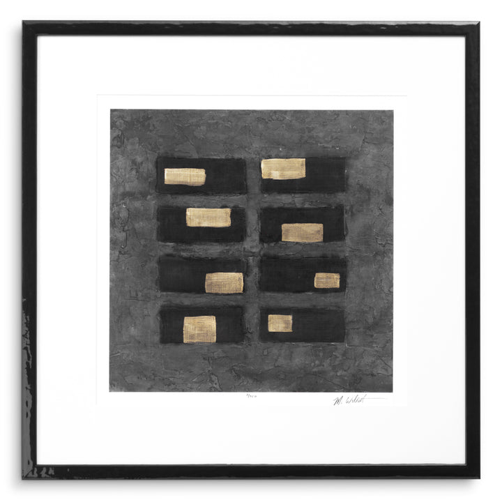 Eichholtz Print Black Squares – set van 2