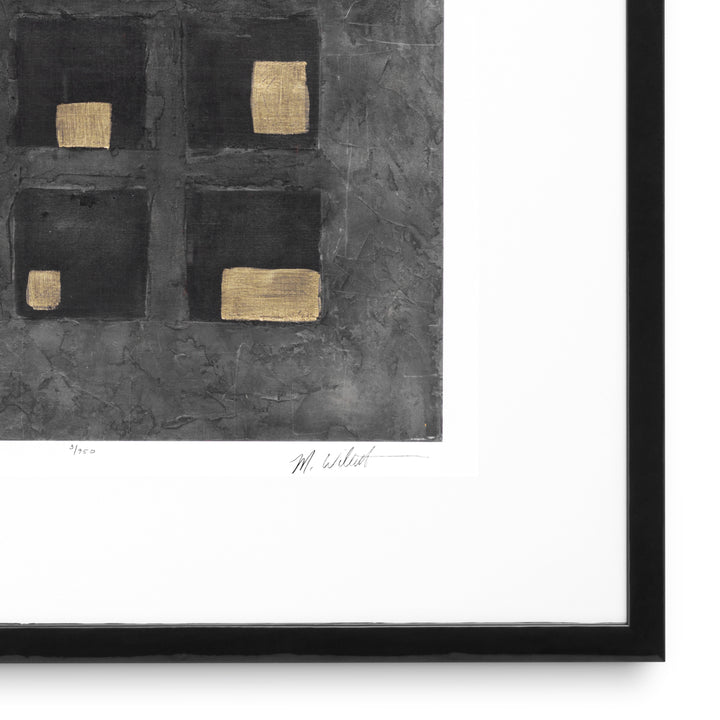 Eichholtz Print Black Squares – set van 2