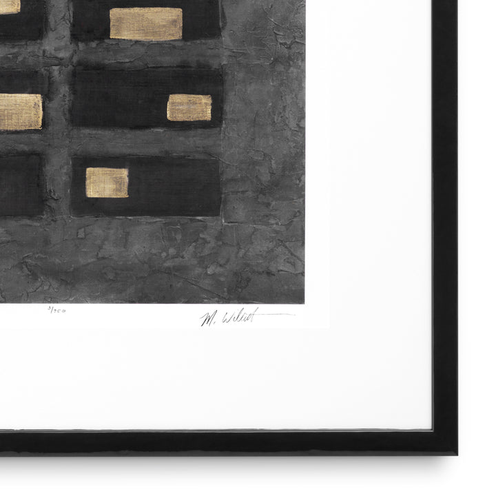 Eichholtz Print Black Squares – set van 2