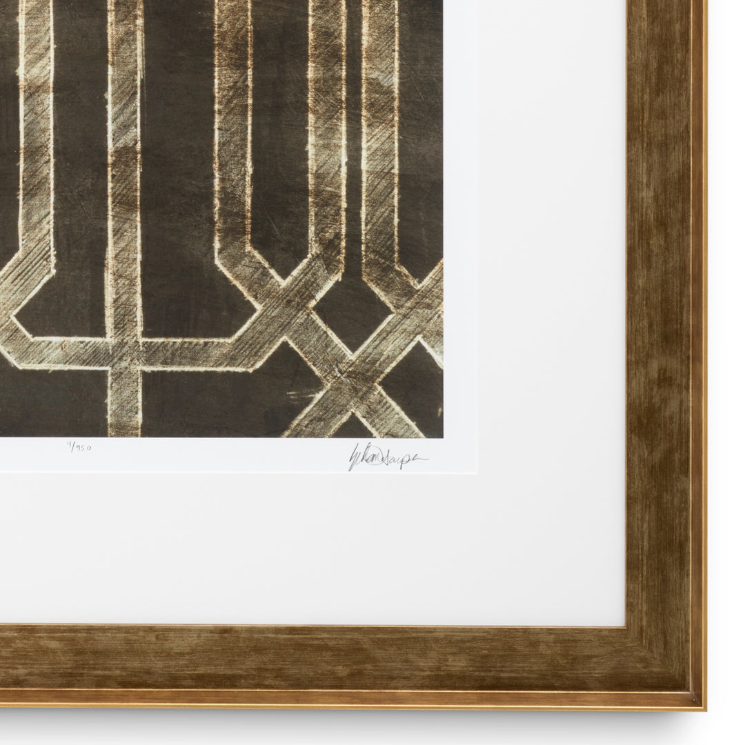 Eichholtz Print Trellis Pattern II – set van 2