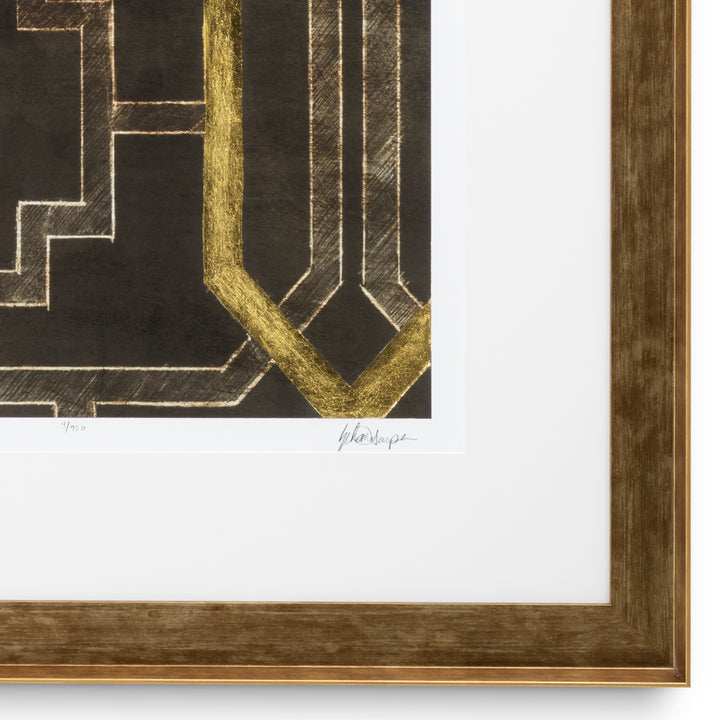 Eichholtz Print Trellis Pattern II – set van 2