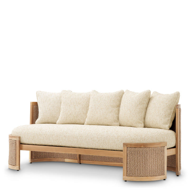 Eichholtz Outdoor Bank Marenzo Natural Teak Arden Natural