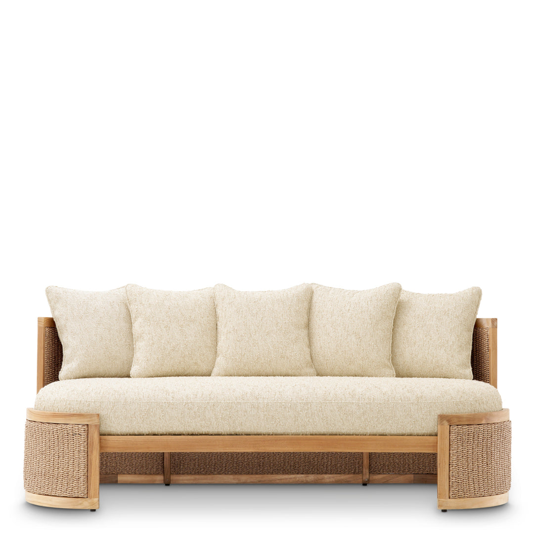 Eichholtz Outdoor Bank Marenzo Natural Teak Arden Natural