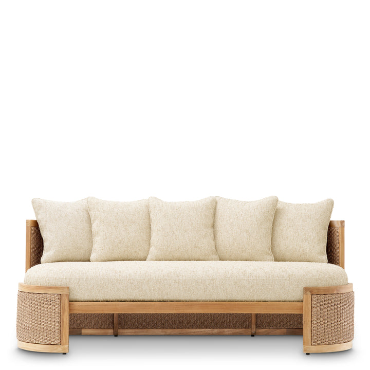 Eichholtz Outdoor Bank Marenzo Natural Teak Arden Natural