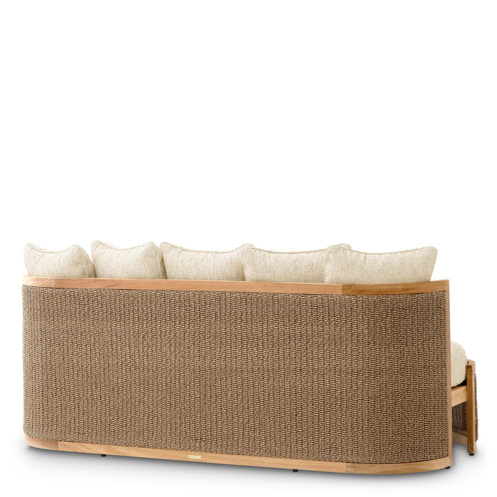 Eichholtz Outdoor Bank Marenzo Natural Teak Arden Natural