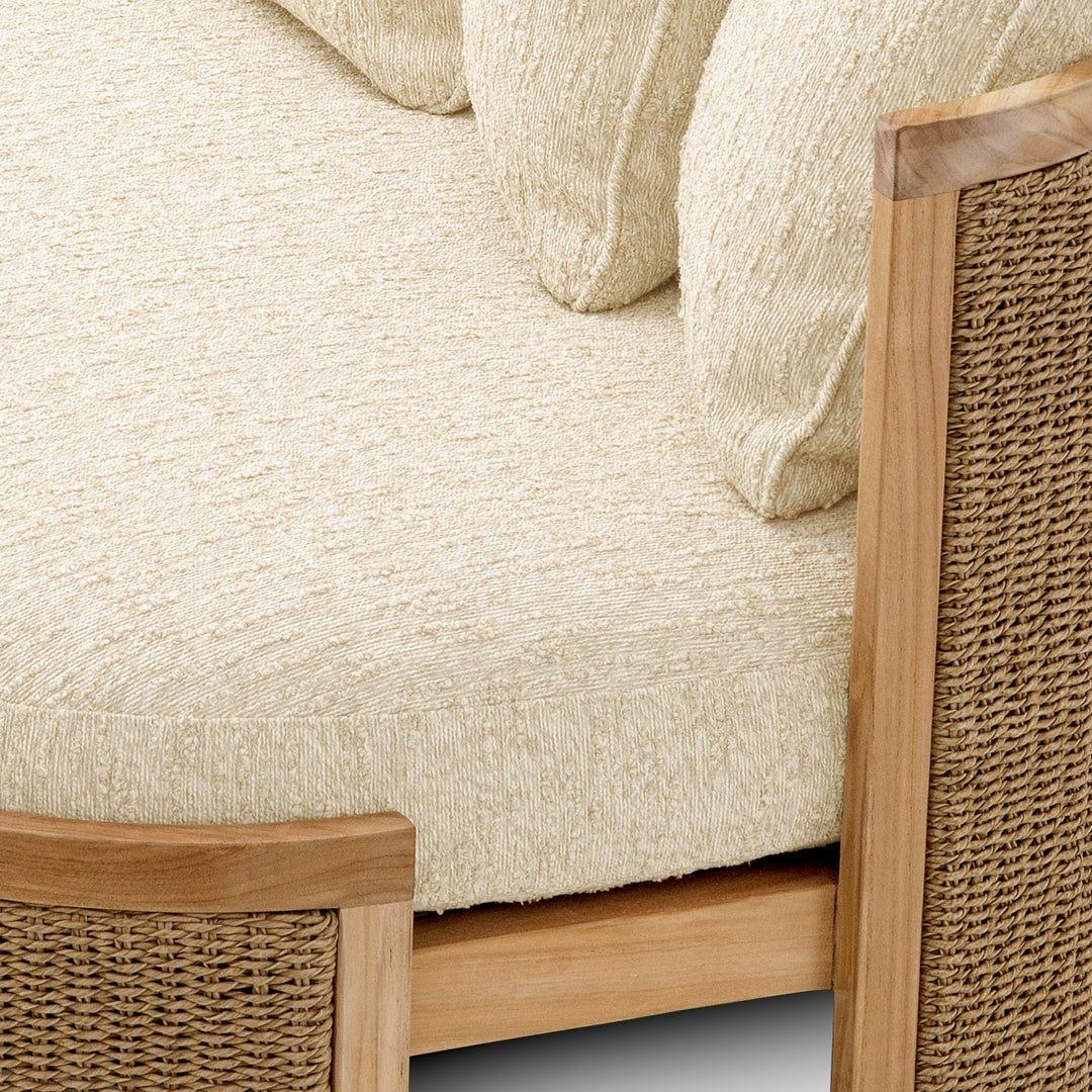 Eichholtz Outdoor Bank Marenzo Natural Teak Arden Natural