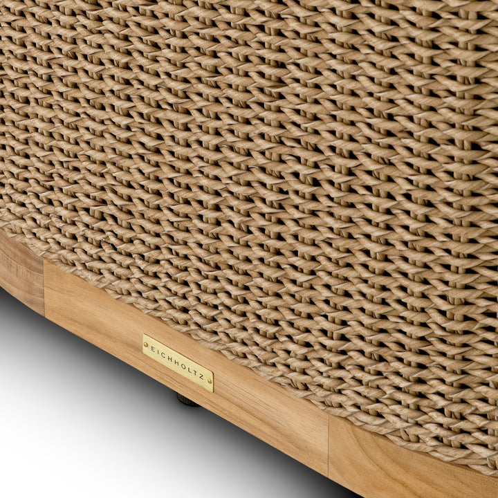 Eichholtz Outdoor Bank Marenzo Natural Teak Arden Natural