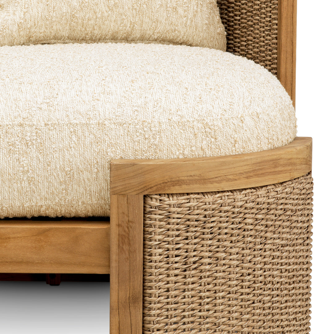 Eichholtz Outdoor Bank Marenzo Natural Teak Arden Natural