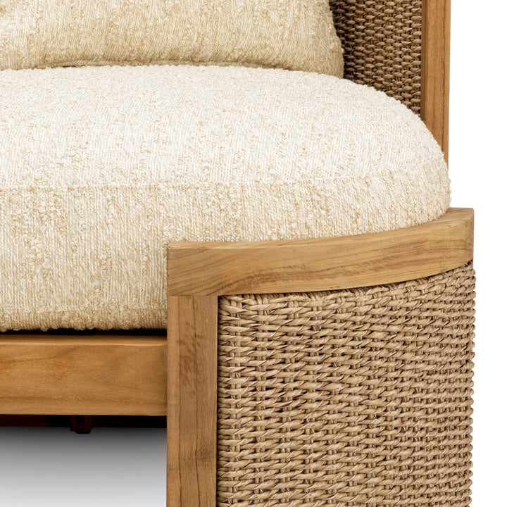Eichholtz Outdoor Bank Marenzo Natural Teak Arden Natural