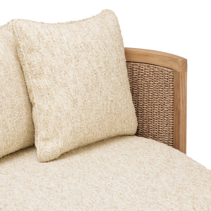 Eichholtz Outdoor Bank Marenzo Natural Teak Arden Natural