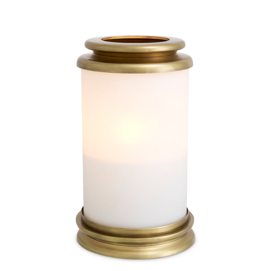 Eichholtz Windlicht Carrington S Vintage Messing – afbeelding 1