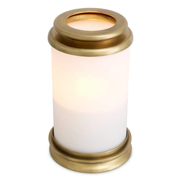 Eichholtz Windlicht Carrington S Vintage Messing – afbeelding 3