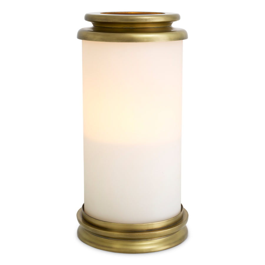 Eichholtz Windlicht Carrington L Vintage Messing – afbeelding 1